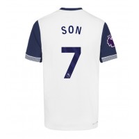 Camiseta Tottenham Hotspur Son Heung-min #7 Primera Equipación 2024-25 manga corta